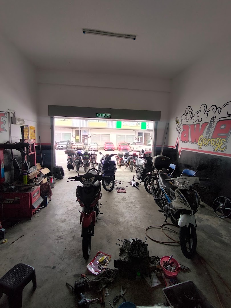 Awie Garage in Pasir Gudang