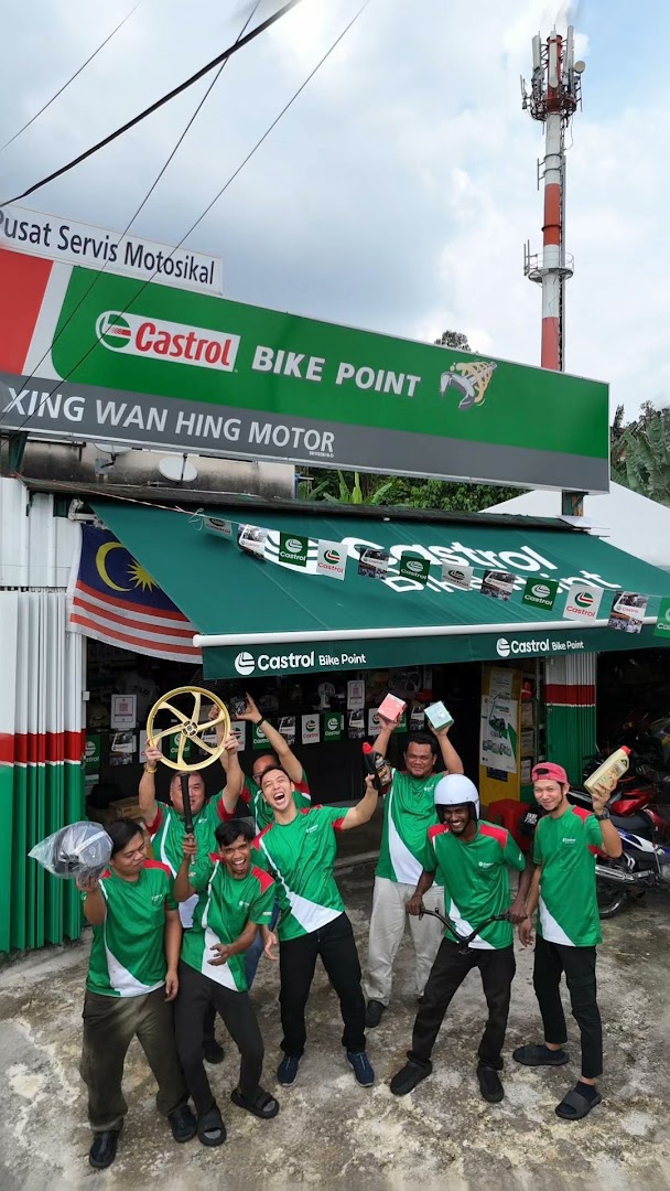 Castrol Bike Point - Xin Wan Hing Motor in Semenyih