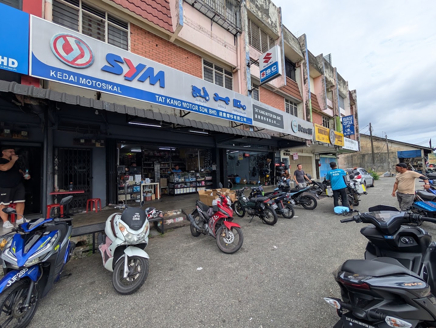 Tat Kang Motor Spare Parts | Tat Kang Motor Sdn Bhd | Sell Motorcycle, Spare Parts, Repair — photo 3