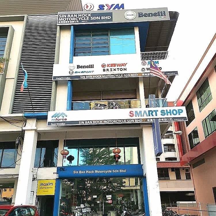 SYM Smart Shop- Sin Ban Hock Motorcycle Sdn Bhd in Tawau