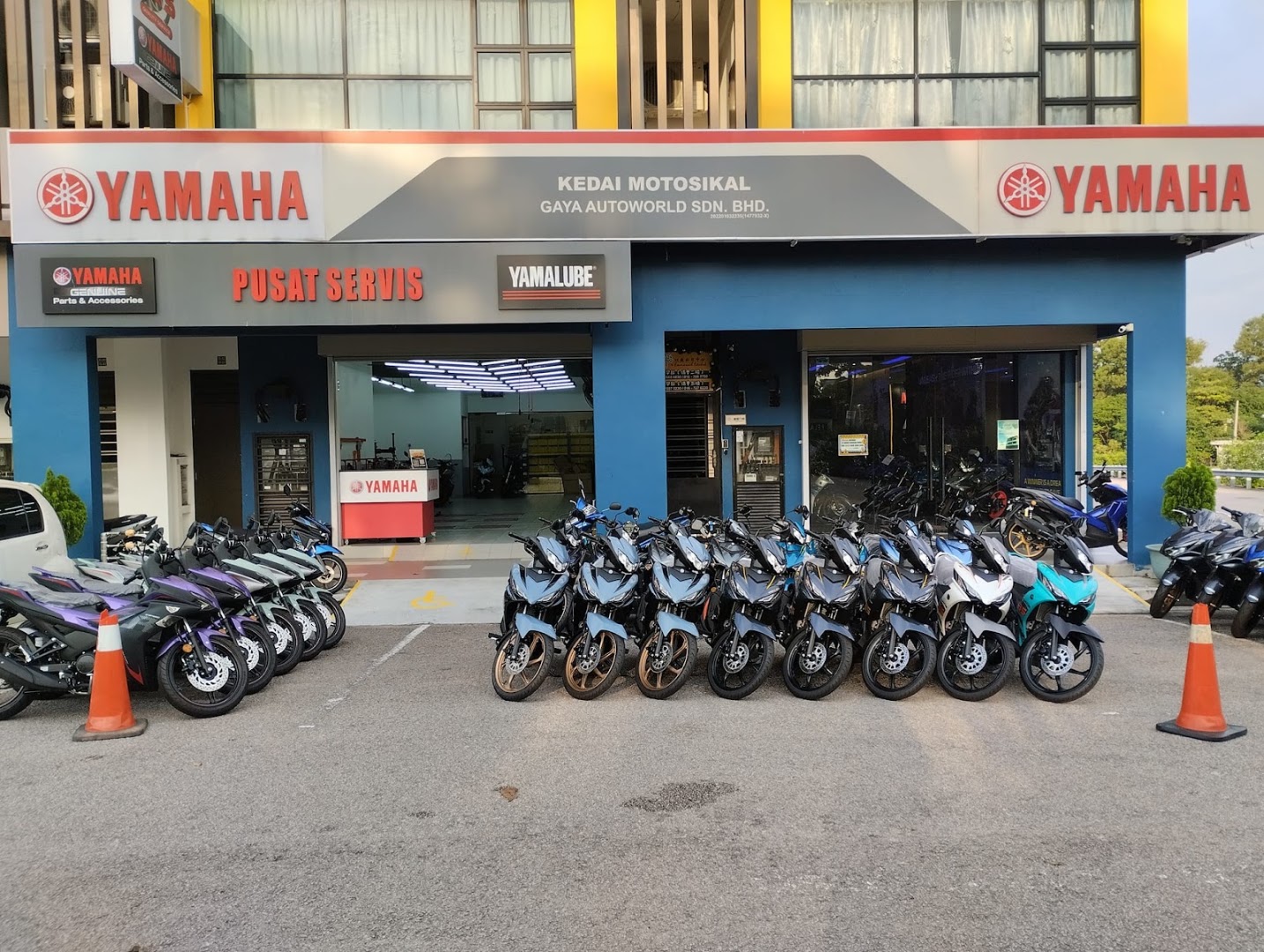 Motor Murah Mudah Milik By Faizal in Ulu Tiram