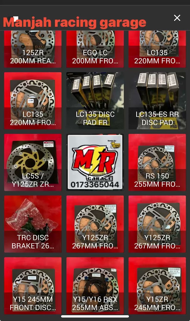 Manjah racing garage — photo 2