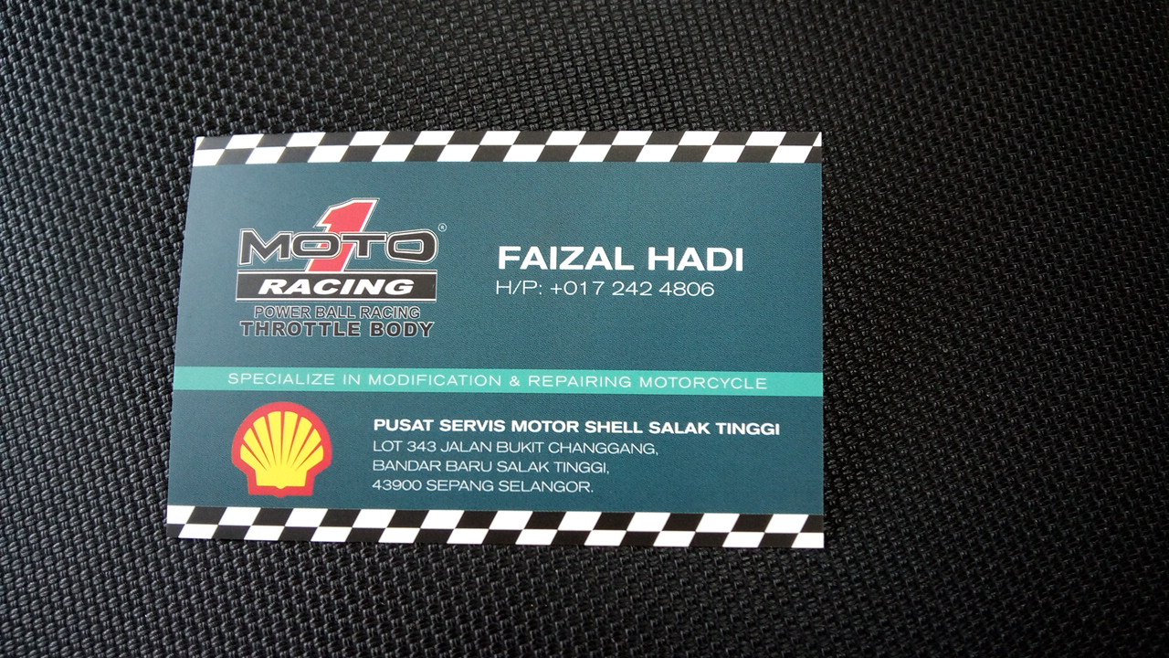 Pusat Servis Motosikal Shell Salak Tinggi — photo 3