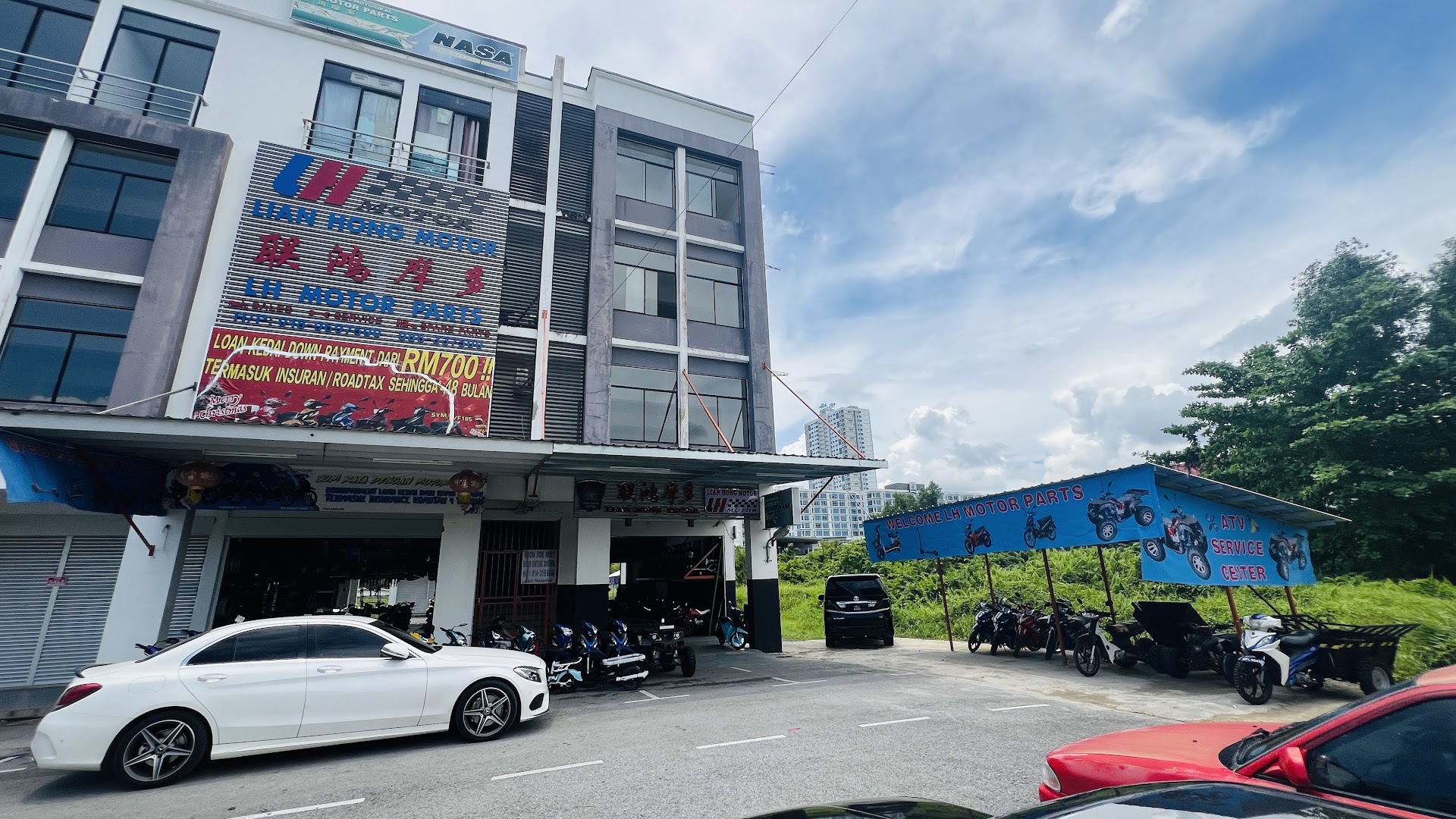 LH MOTOR PATRS in Bintulu