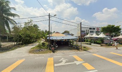 Ah Kiong motor in Telok Panglima Garang