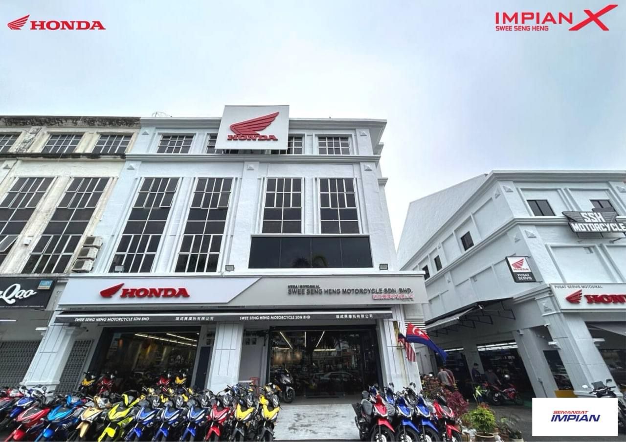 Swee Seng Heng Motorcycle Sdn Bhd in Gelang Patah