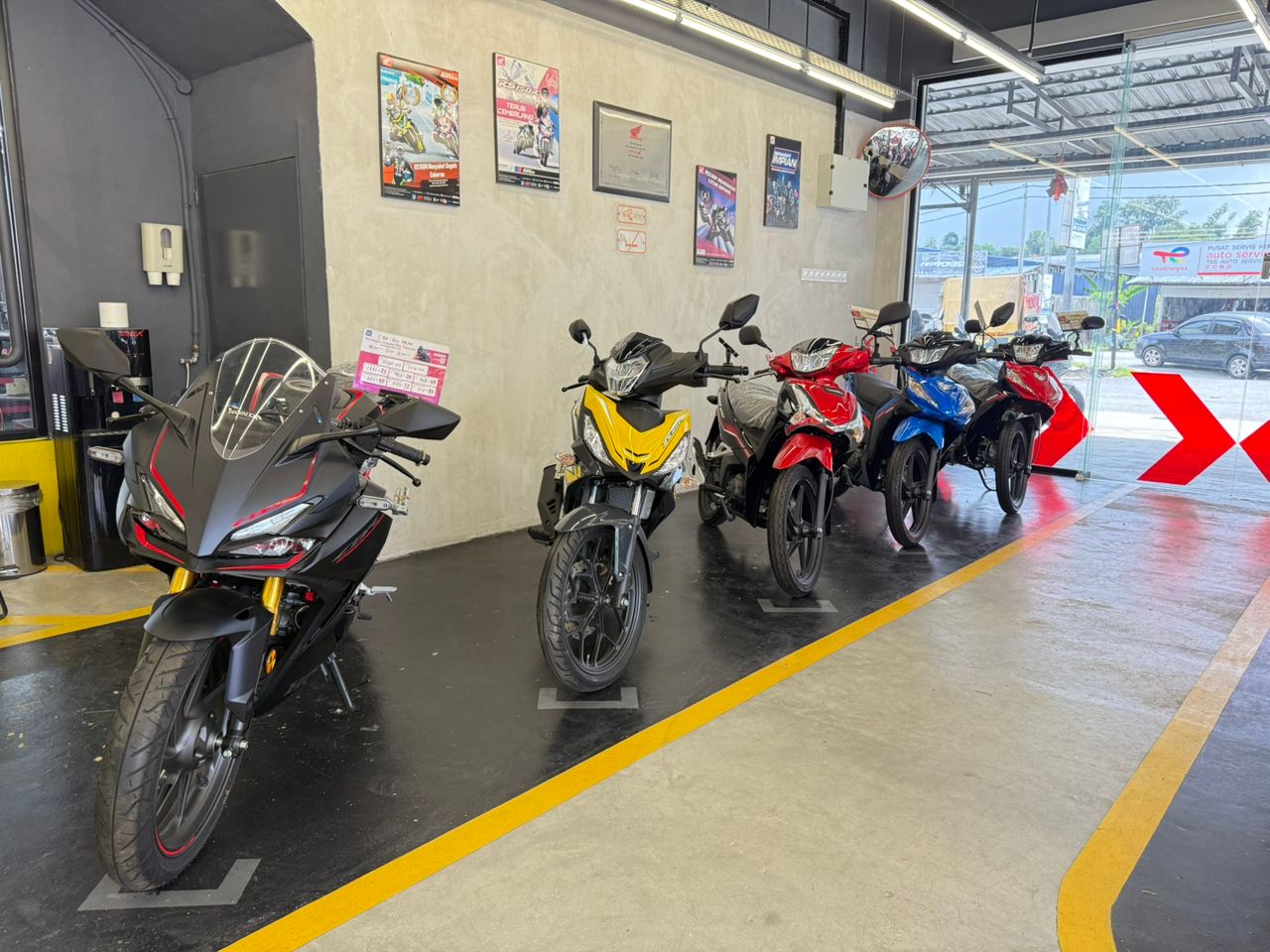 Honda Impian X - Cheras Motoworld — photo 2
