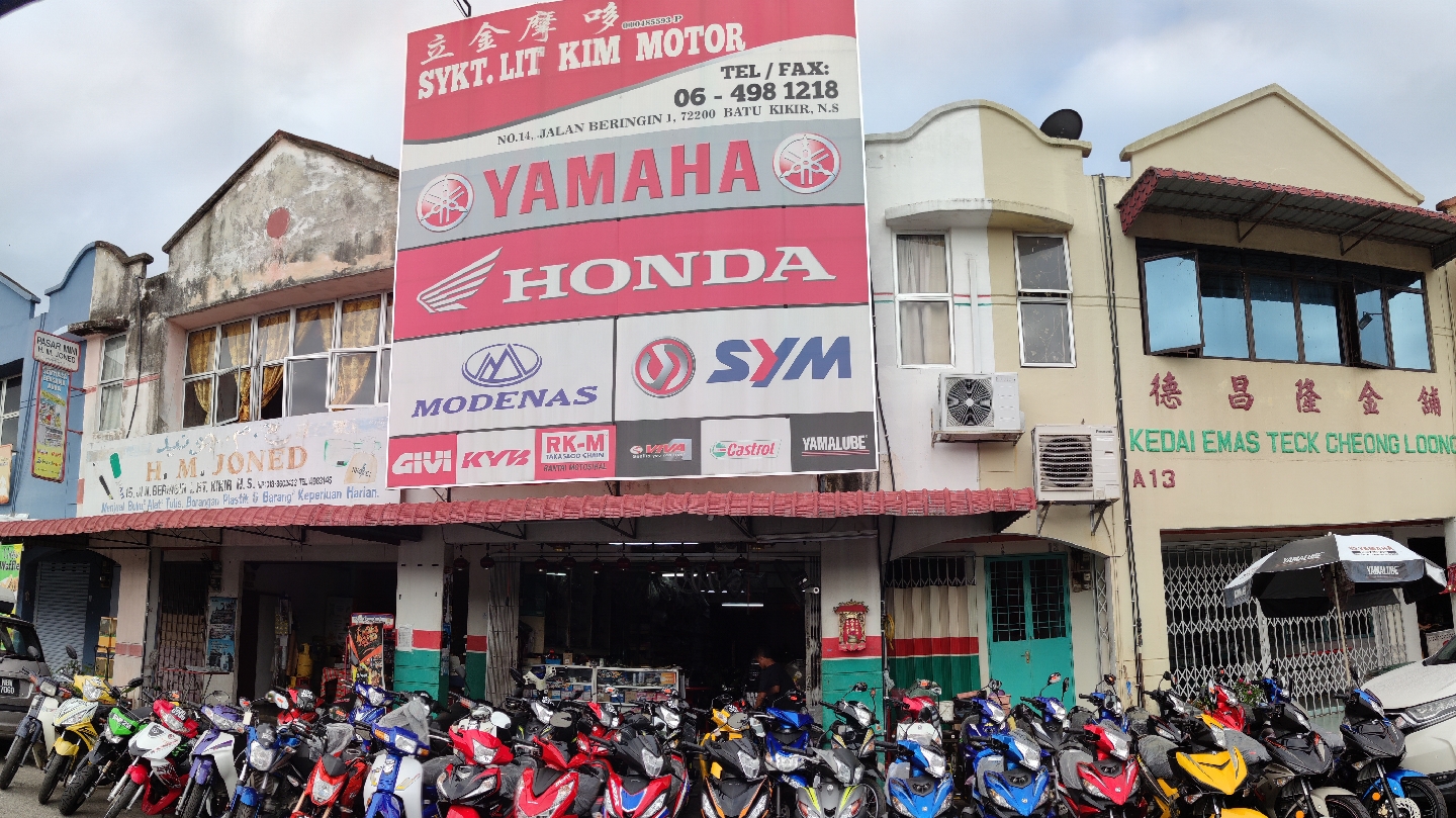 SYKT LIT KIM MOTOR in Batu Kikir