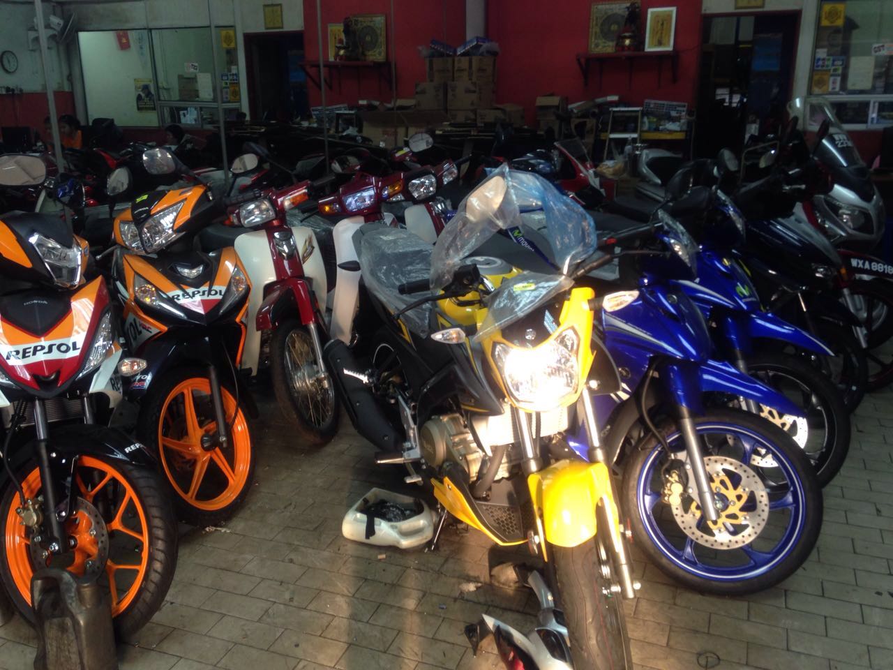 T. L. Ong Motor （ USJ ） in Subang Jaya