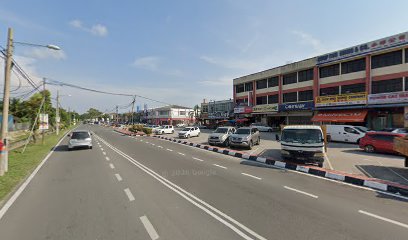 Bee Hing motor in Sungai Besar