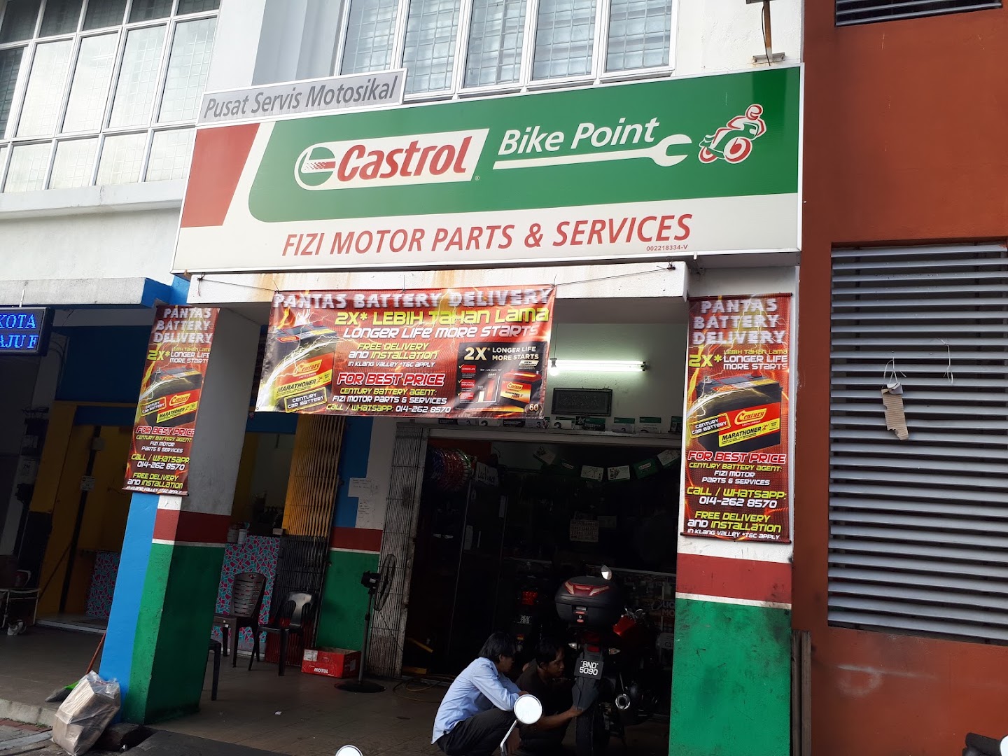 Fizi Motor Parts & Services (002218334-V) in Kajang