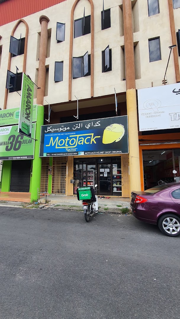 MotoJack Helmet Center Kelantan - Helmet shop for Shoei, Arai, NHK, Gracshaw in Kota Bharu
