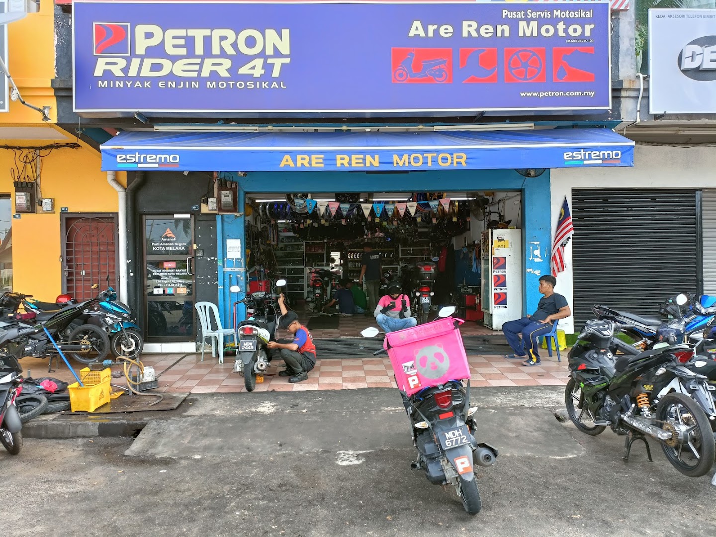 ARE REN MOTOR in Malacca