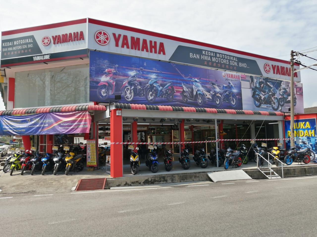 YQS BAN HWA MOTORS SDN BHD (SUNGAI PETANI) in Sungai Petani
