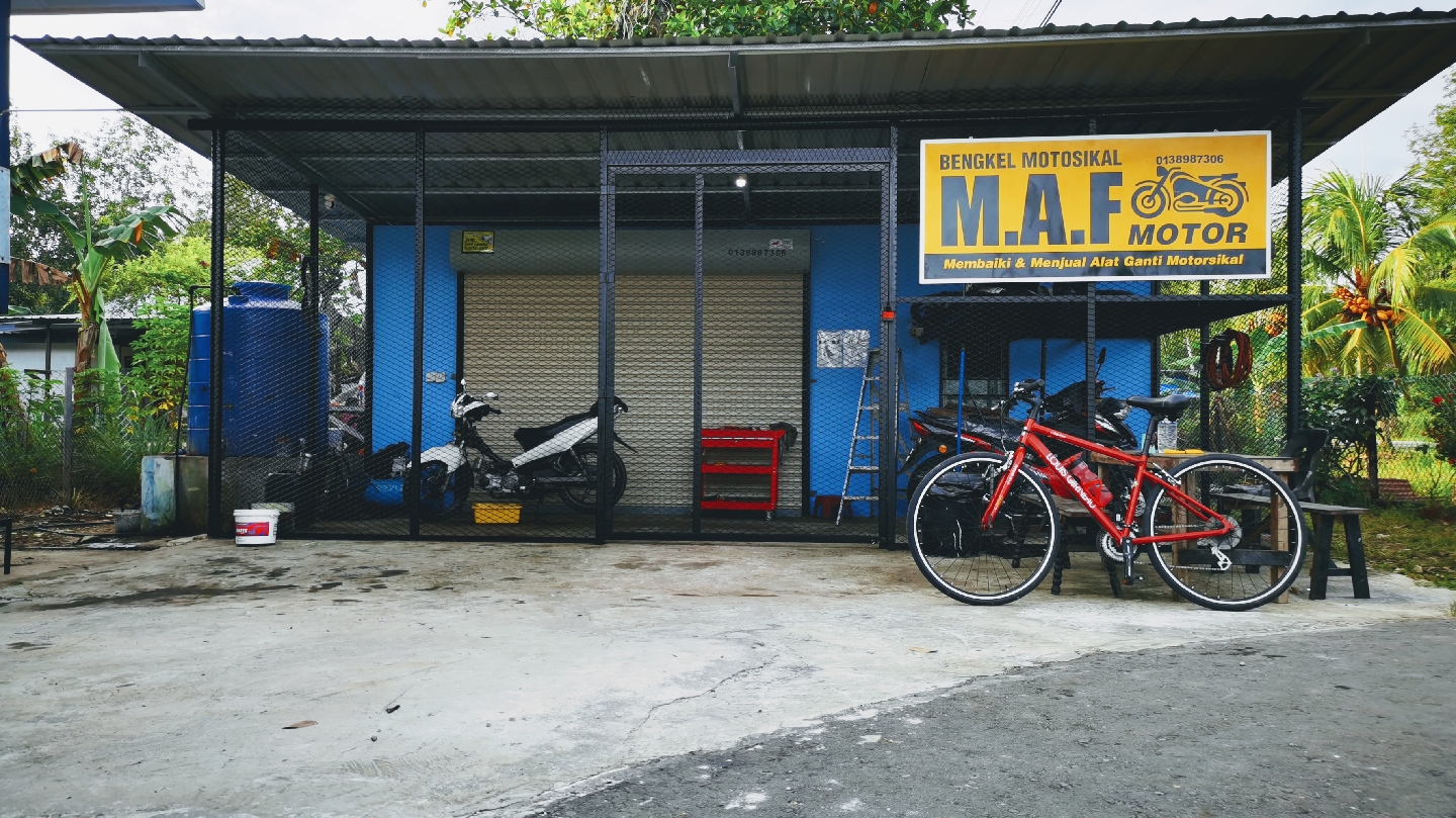 M.A.F MOTOR in Menumbok