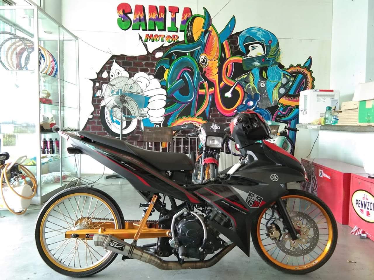 Sania Motor in Lahad Datu