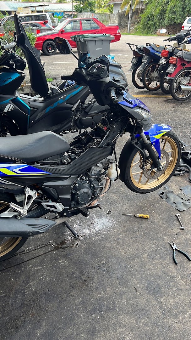Kedai servis motosikal amirul — photo 2