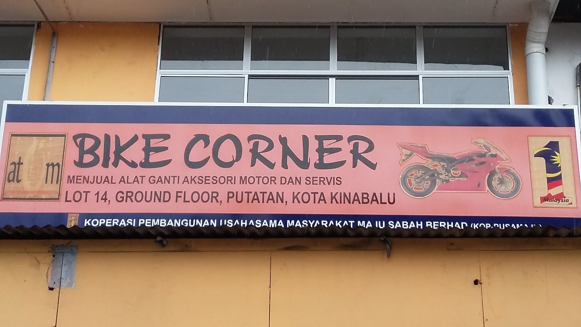 Bike Corner in Kota Kinabalu