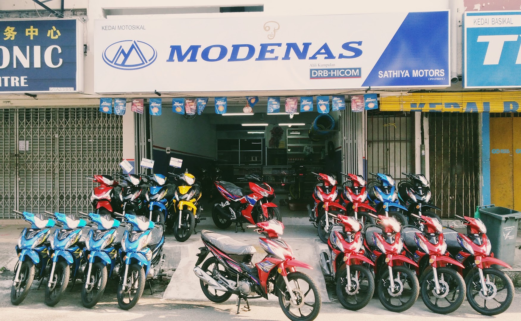 SATHIYA MOTORS SILIBIN in Ipoh