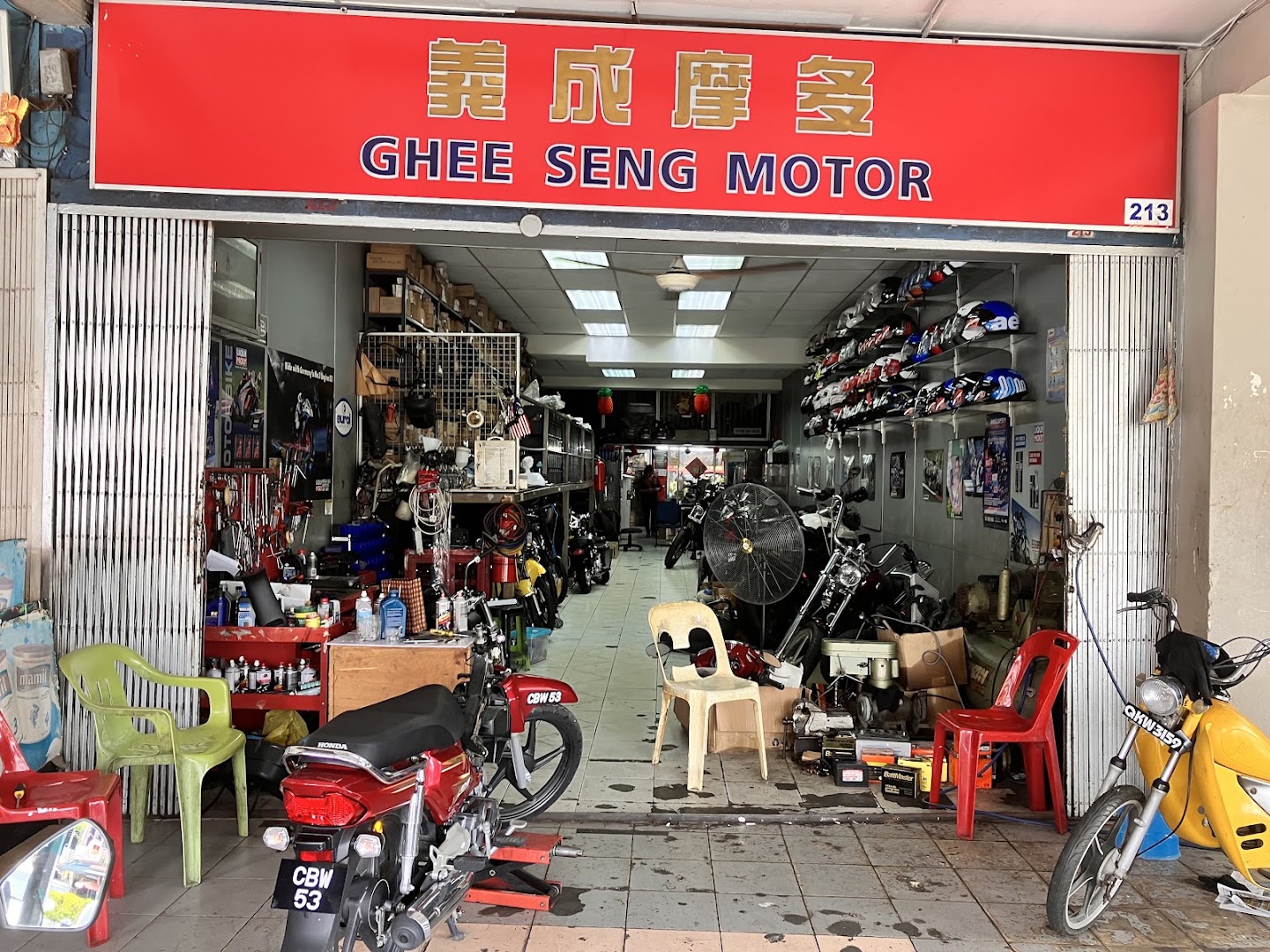 Ghee Seng Motor in Kuching