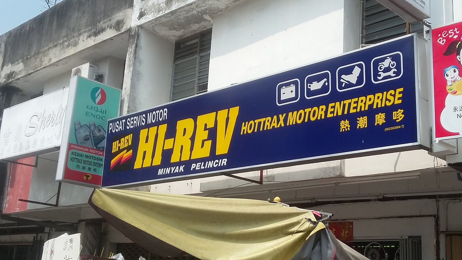 Hottrax Motor Enterprise in Bukit Mertajam