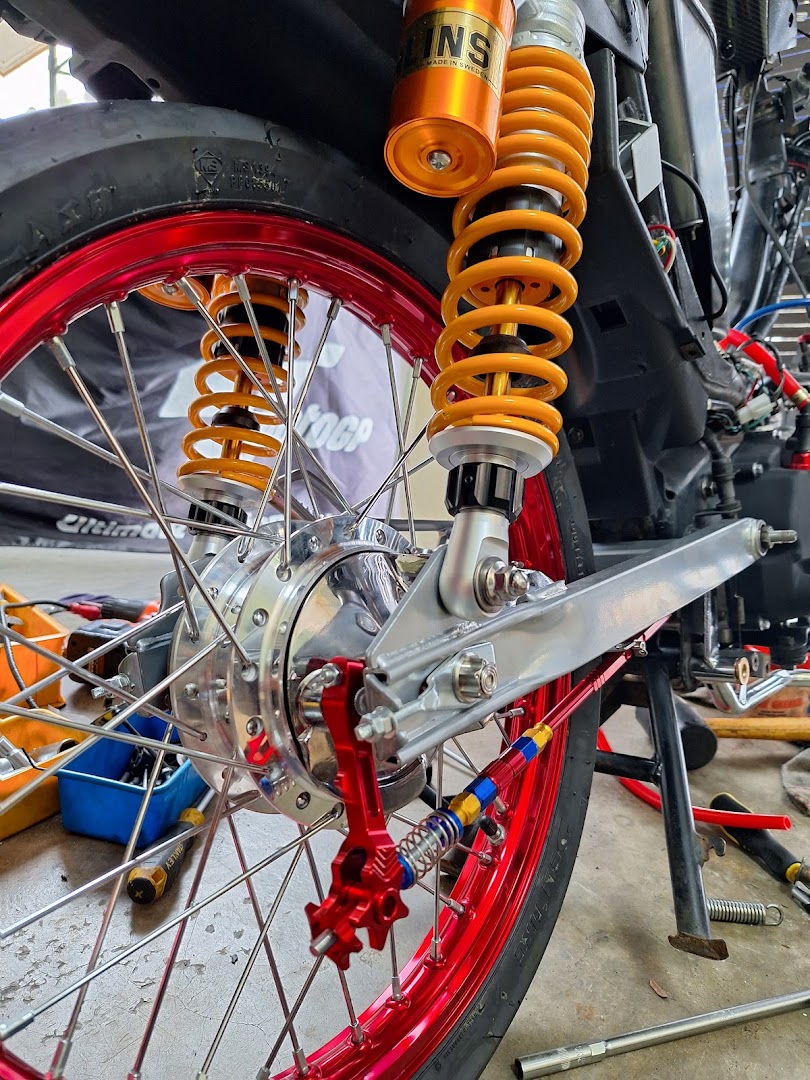 KETOMBIKERZ GARAGE in Puchong