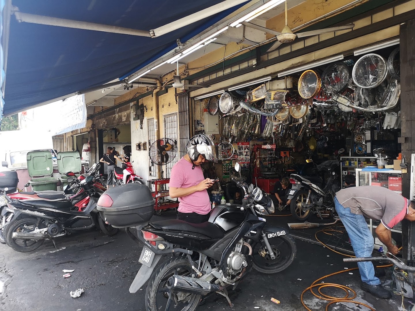 Bms Motorcycle Service — photo 1