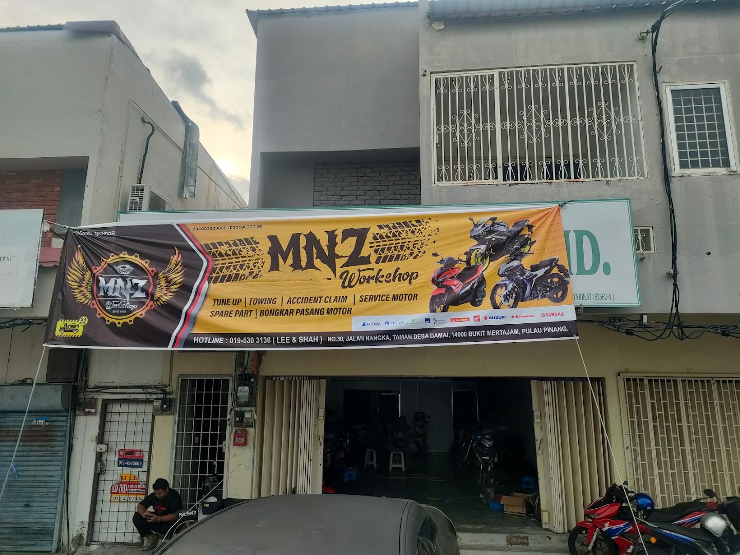 MNZ WORKSHOP in Bukit Mertajam