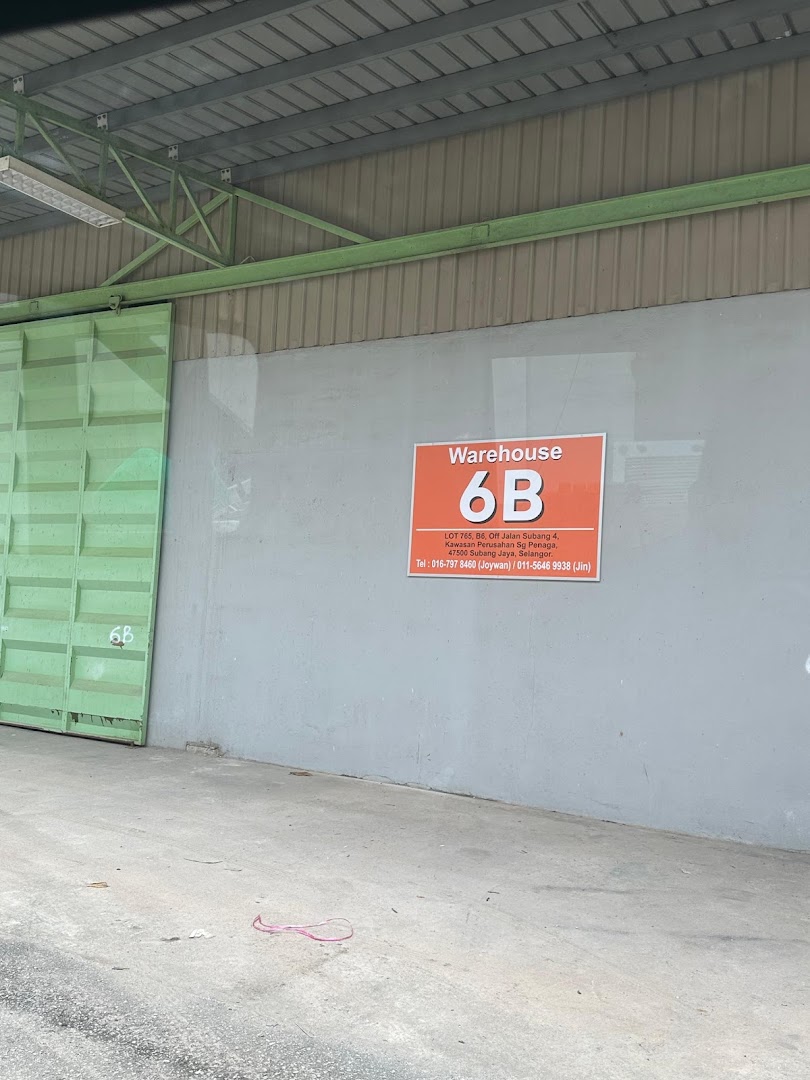 Warehouse 6B in Subang Jaya