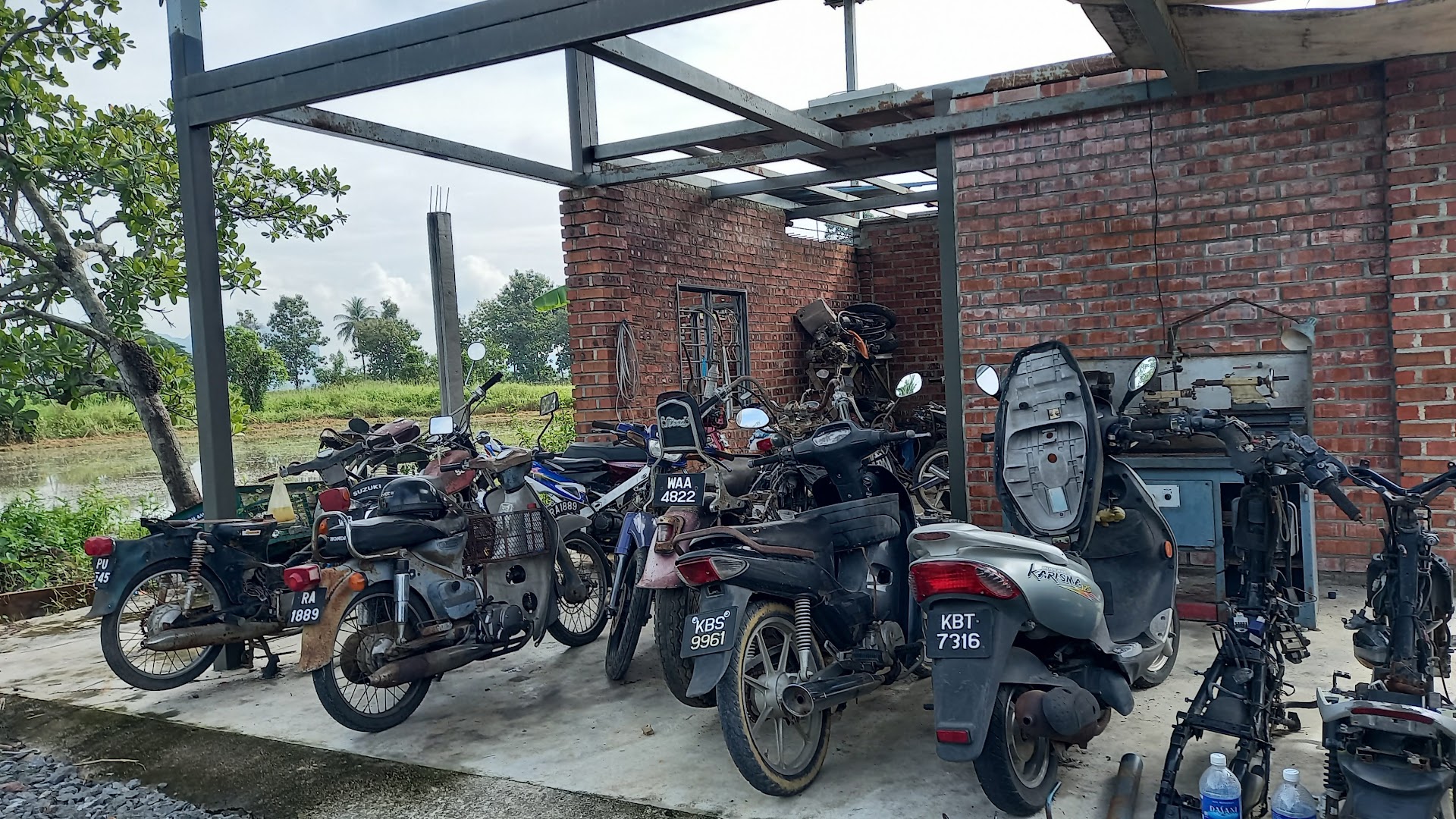 Nazirul Motor in Kangar