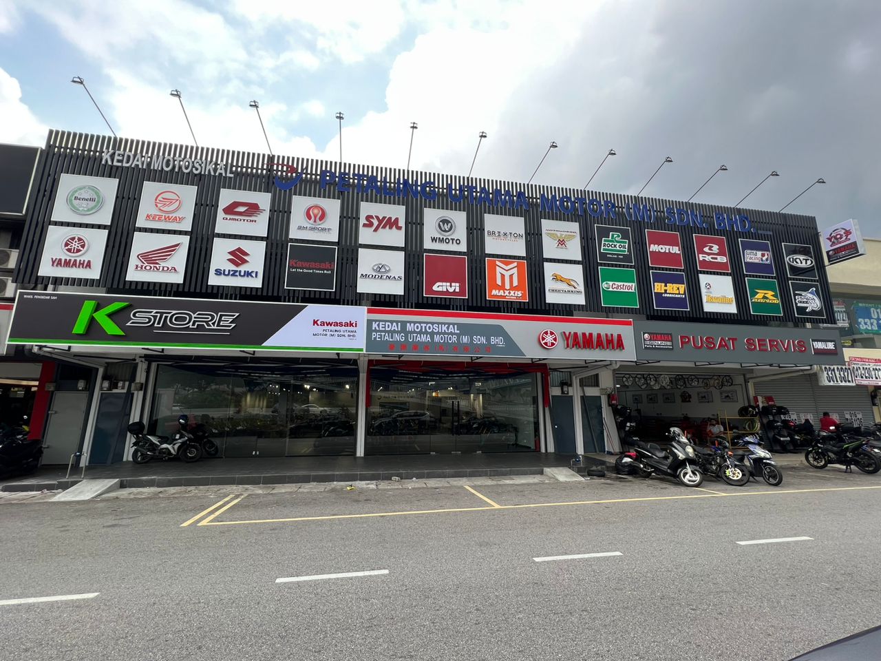 Petaling Utama Motor in Petaling Jaya