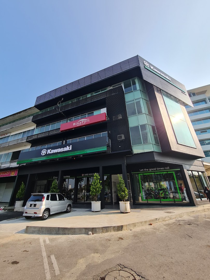 Kawasaki Kuching by Ghee Hua Co. Sdn. Bhd. in Kuching