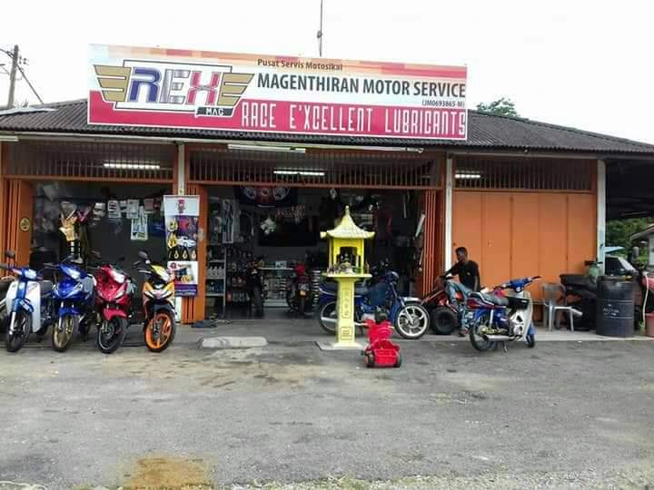 Magenthiran Motor Service in Kulai