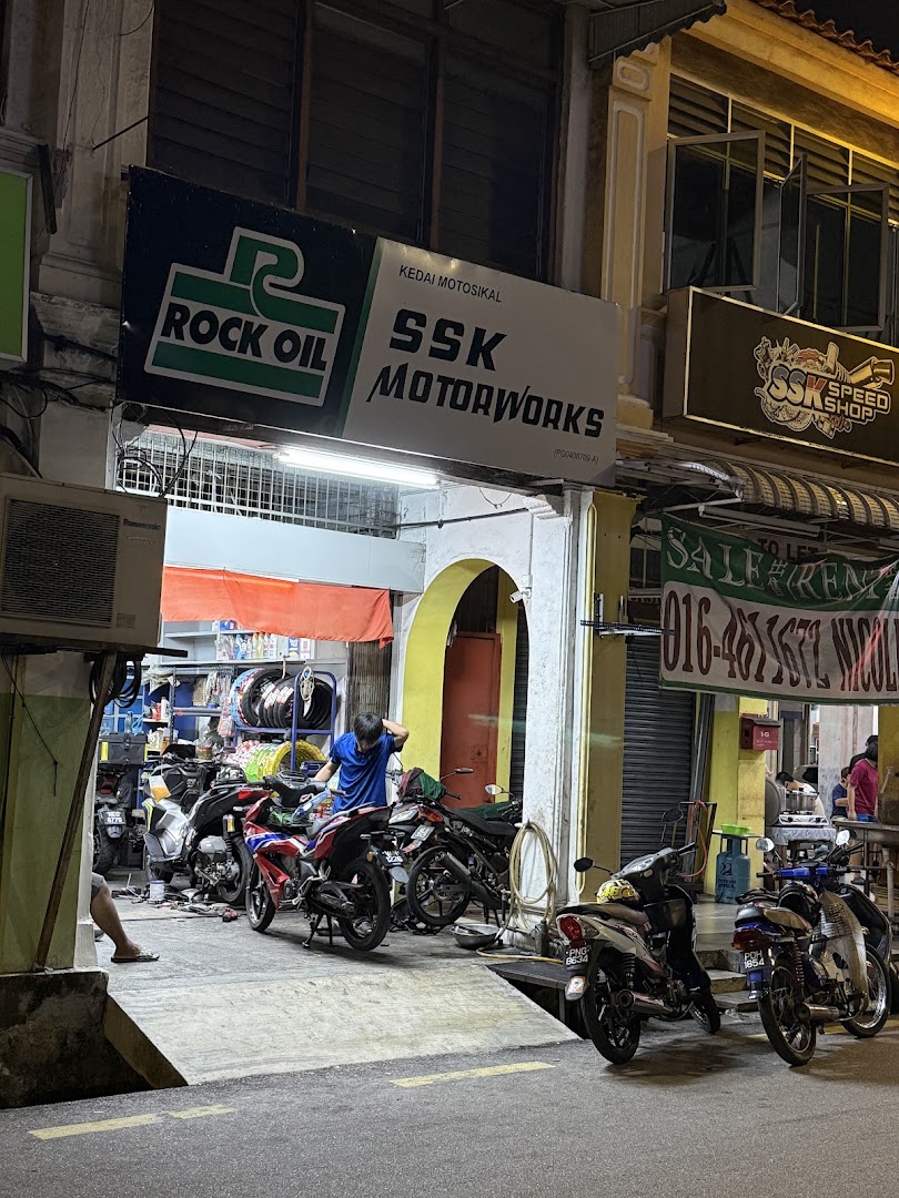 Ssk Motorworks in George Town
