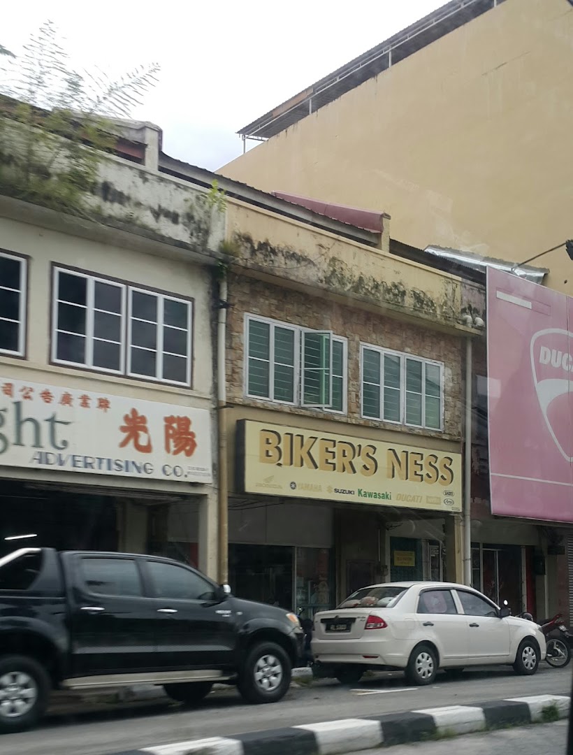 Bikers Ness in Ipoh