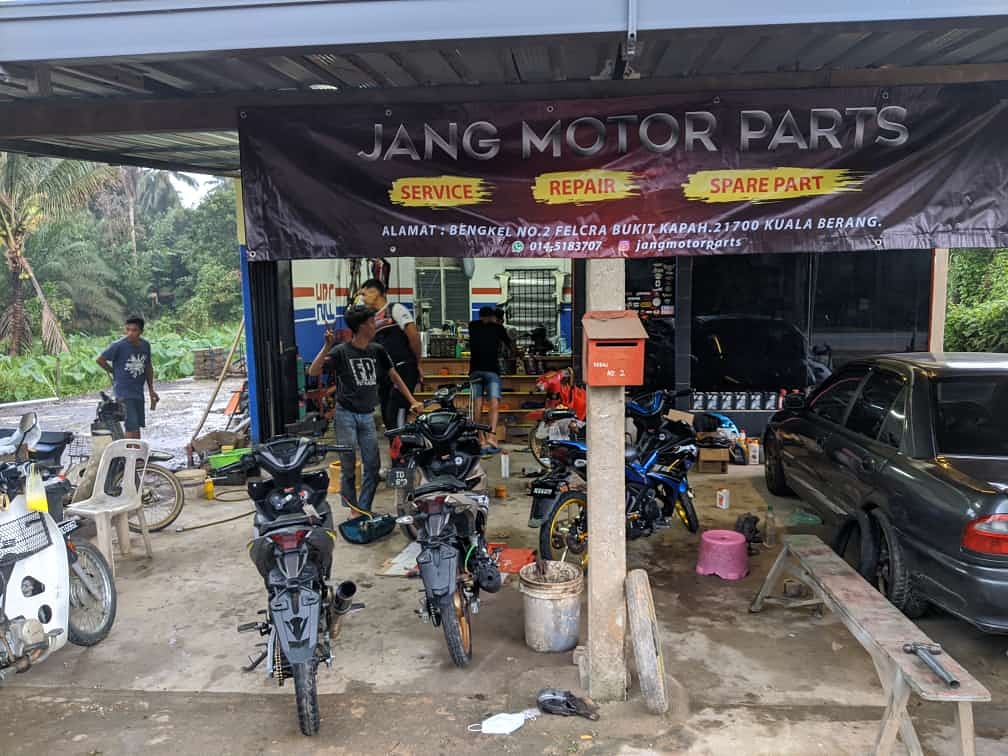 JANG MOTOR PART in Kuala Berang