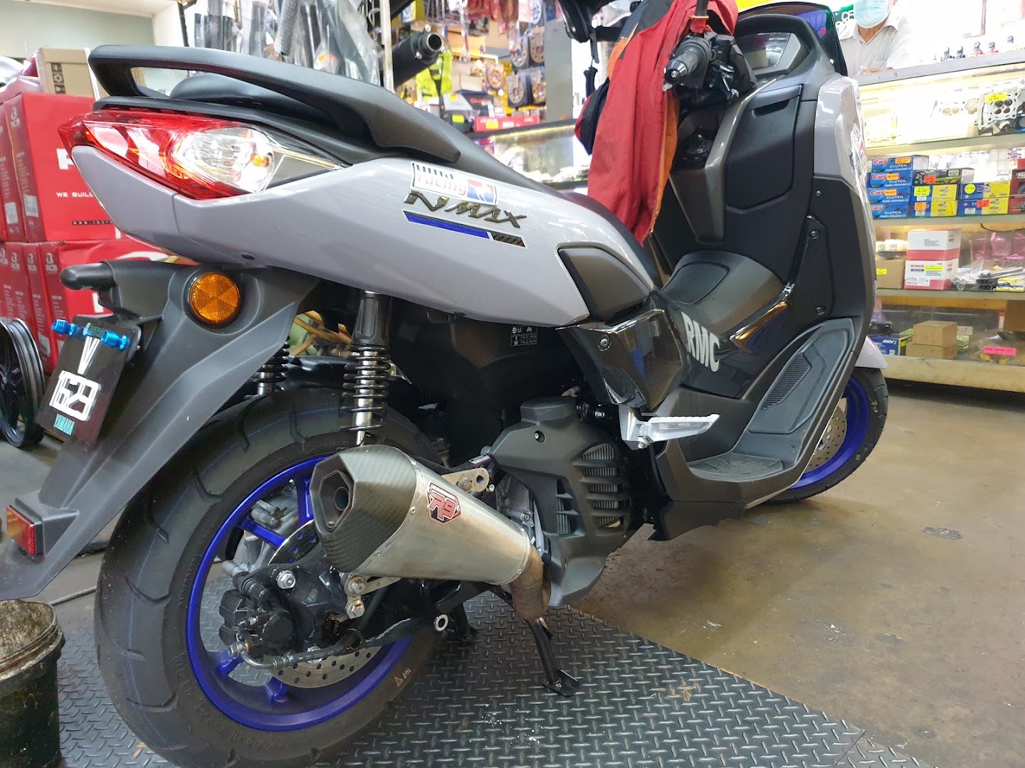 Racing Motocycle — photo 3