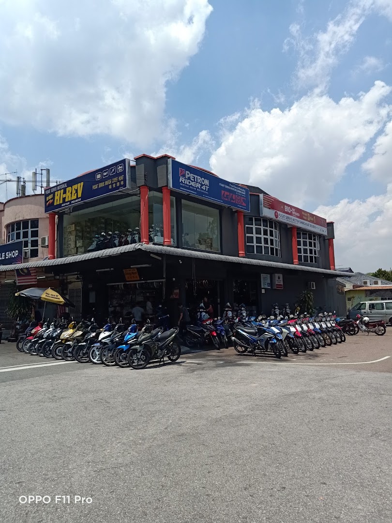 Pusat Servis Motor Ching Huat in Kluang