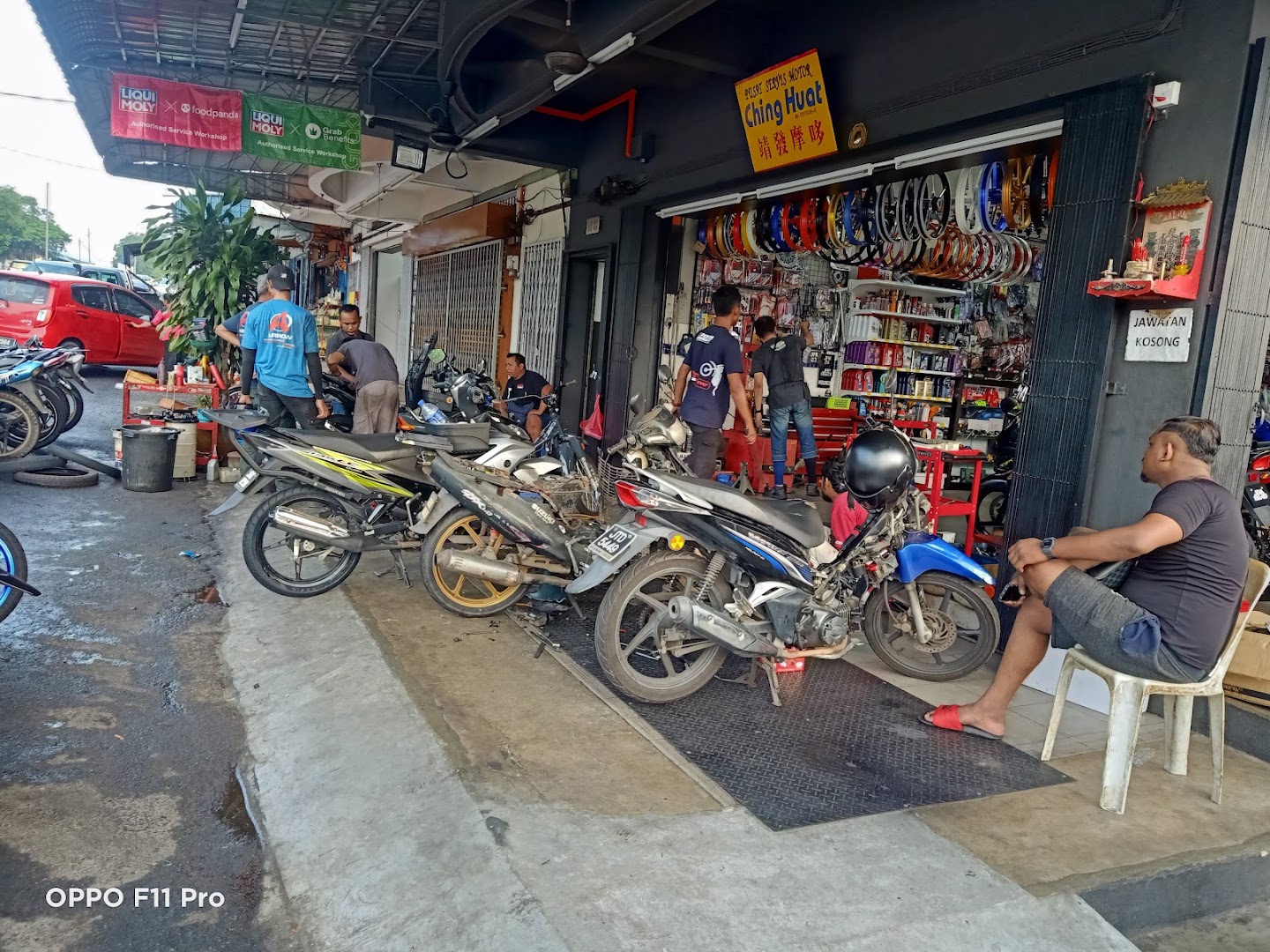 Pusat Servis Motor Ching Huat — photo 3