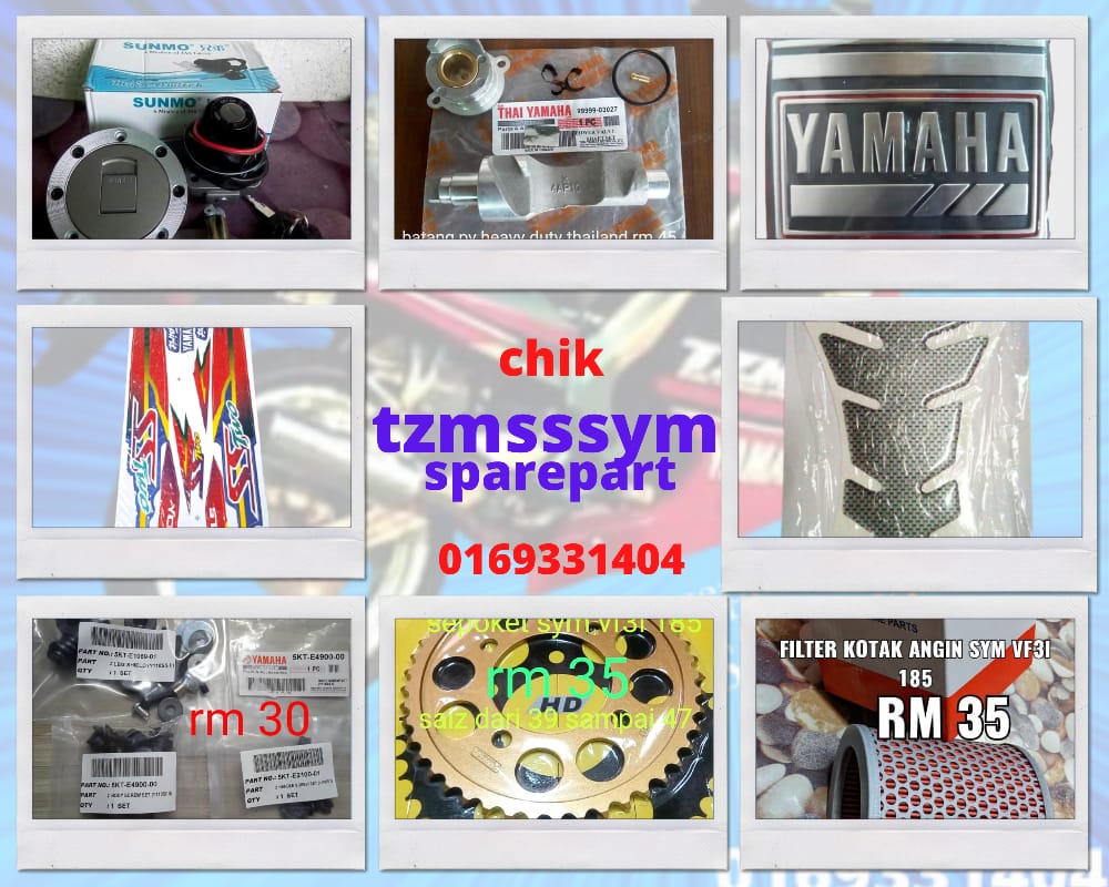 sparepart tzm kuantan — photo 3