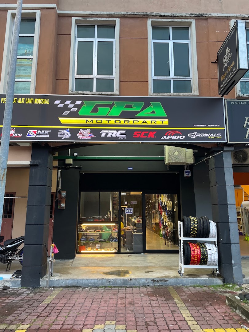 GPA MOTORPART in Senawang