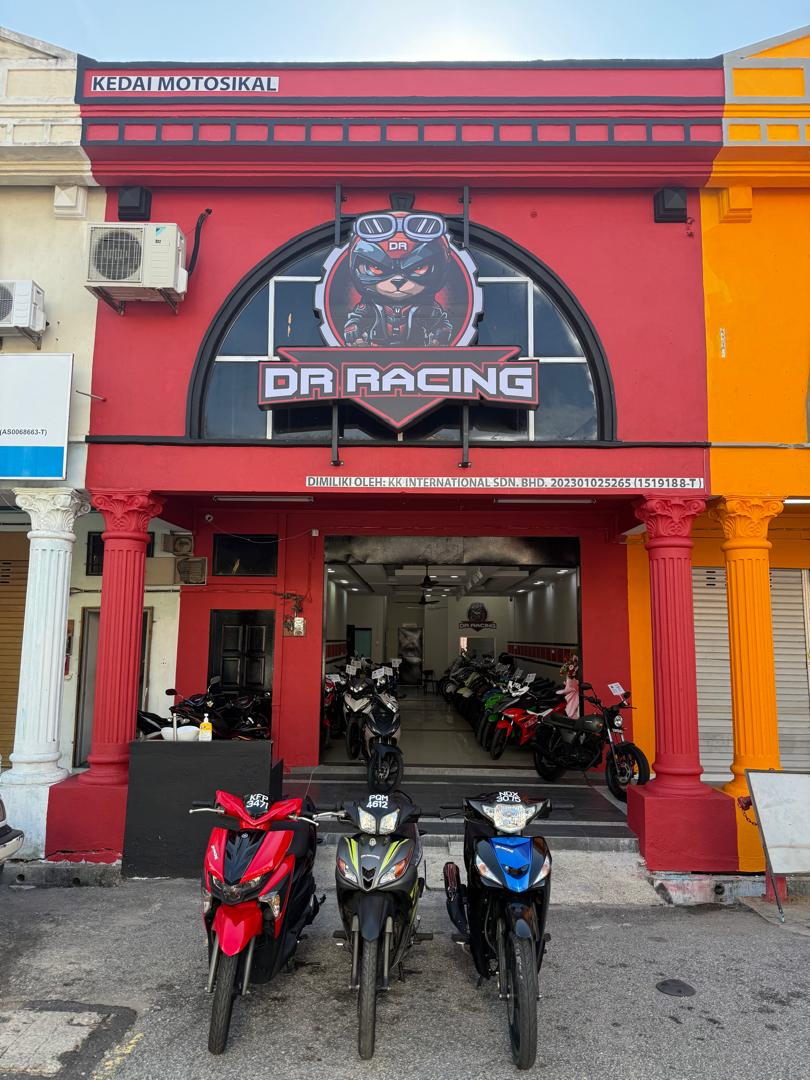 DR RACING SHOP 2 in Bukit Mertajam