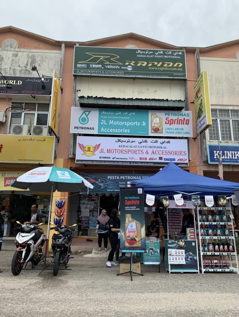 JL MOTORSPORTS & ACCESSORIES in Wakaf Bharu