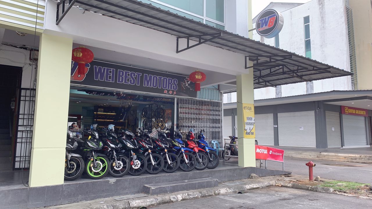 Wei Best Motors in Kuching