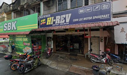 Chin Lee Motorbike in Taiping