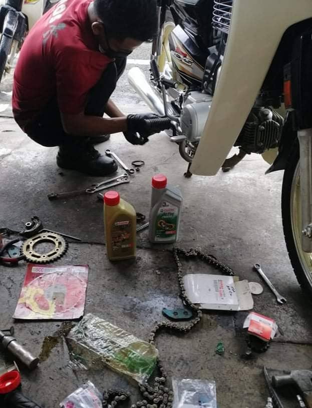 Castrol Bike Point - Puji Ketereh Motor Kelantan — photo 3
