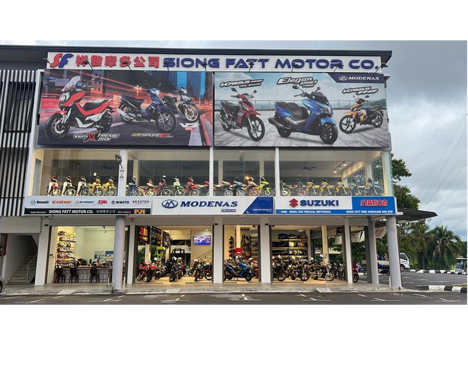 Siong Fatt Motor Co. in Bintulu
