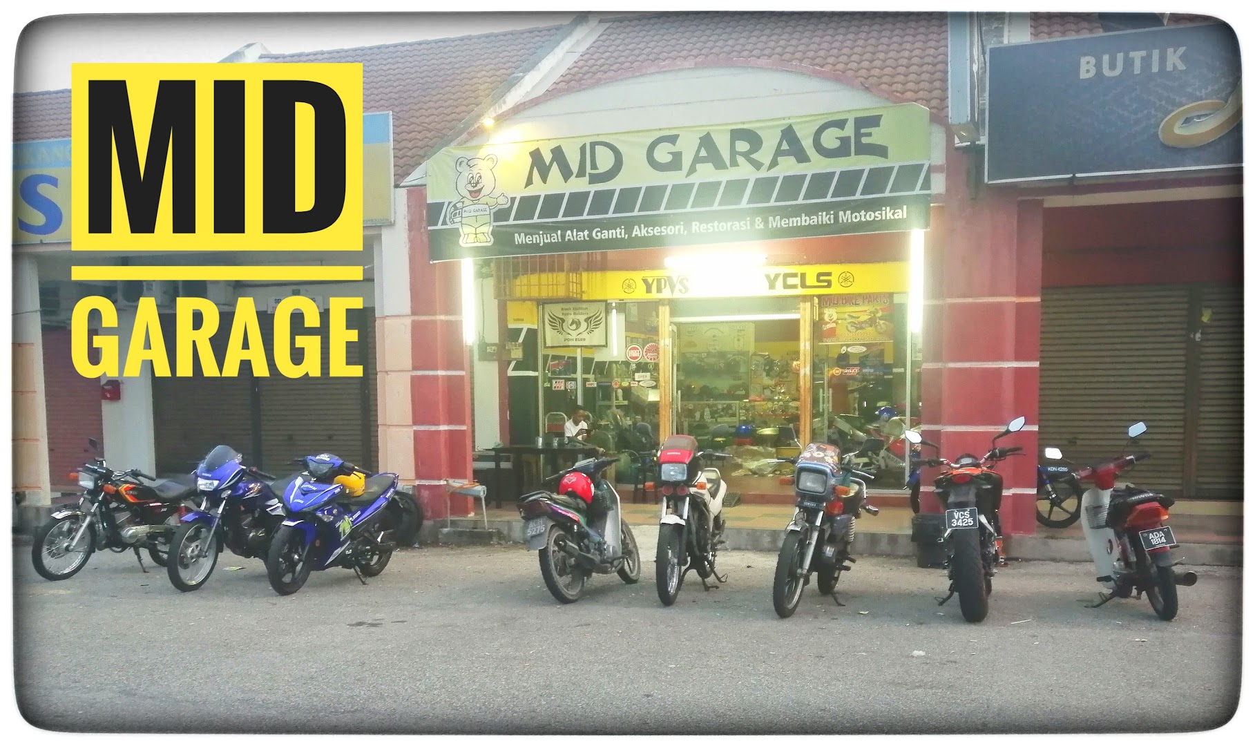 MID Garage in Tanjung Rambutan