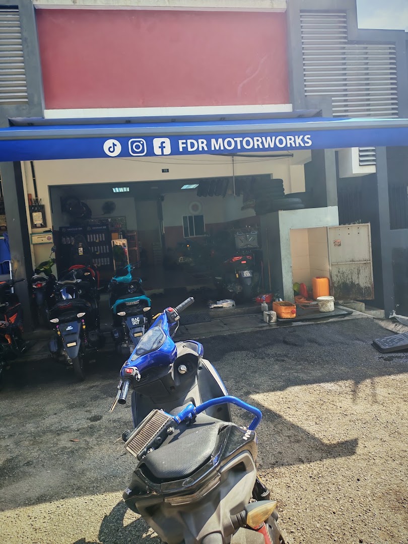 FDR Motorworks in Puncak Alam