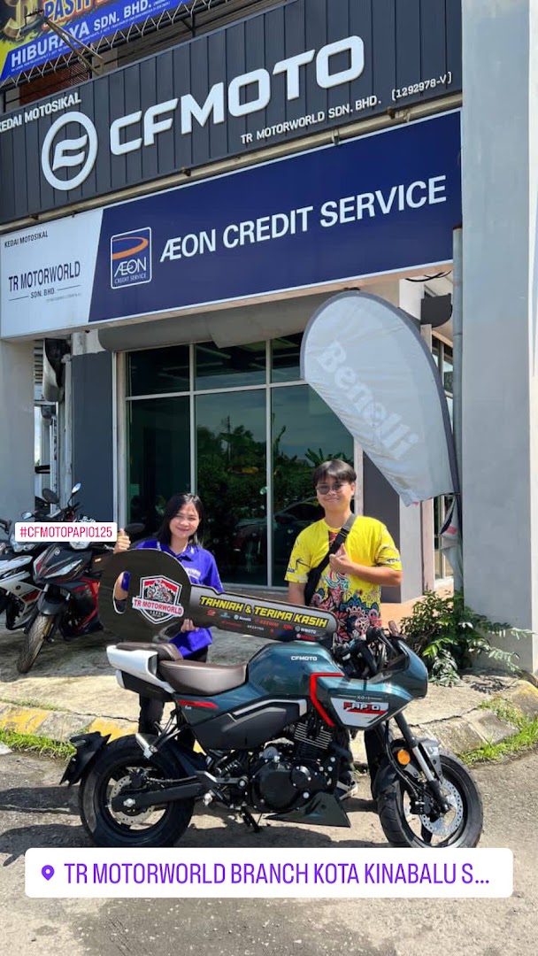 TR Motorworld Sdn Bhd in Kota Kinabalu